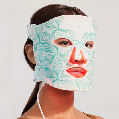 Red Light Therapy Skincare Mask